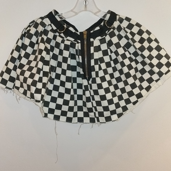 ❌SOLD❌ Checkerboard skirt - Picture 3 of 3